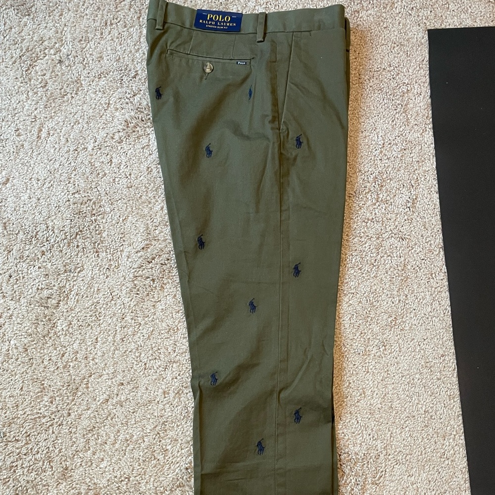 Polo Pants